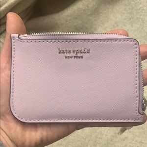 Kate Spade medium l-zip Cameron card holder